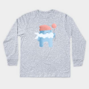 Karl the Fog Kids Long Sleeve T-Shirt